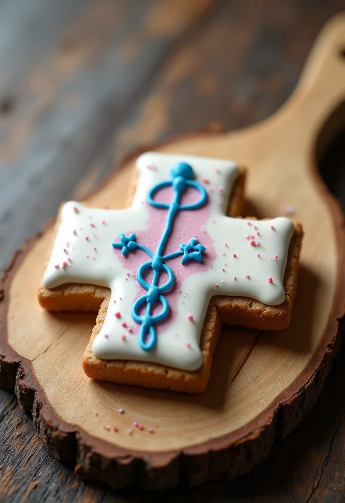10 Adorable Nurse Cake Ideas That Are So Simple, You'll Want to Bake Them All! - 9. Nurse Cookie Cake