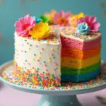 10 Festive Rainbow Cake Decorating Ideas That Are Easier Than You Think!