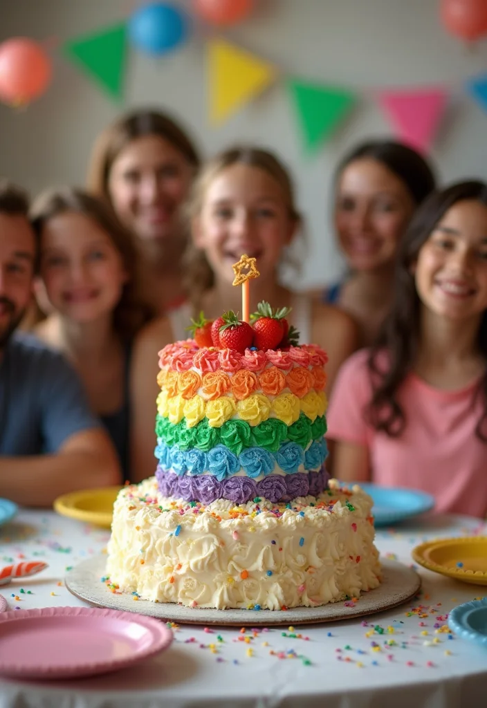 10 Festive Rainbow Cake Decorating Ideas That Are Easier Than You Think! - Conclusion