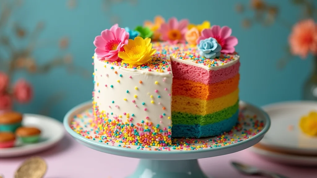 10 Festive Rainbow Cake Decorating Ideas That Are Easier Than You Think!