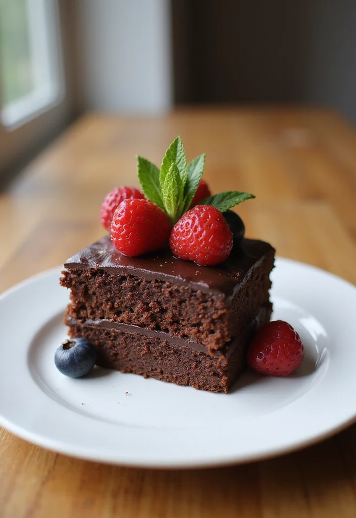 11 Healthy Cake Mix Recipes That Don't Skimp on Flavor! - 1. Chocolate Avocado Cake
