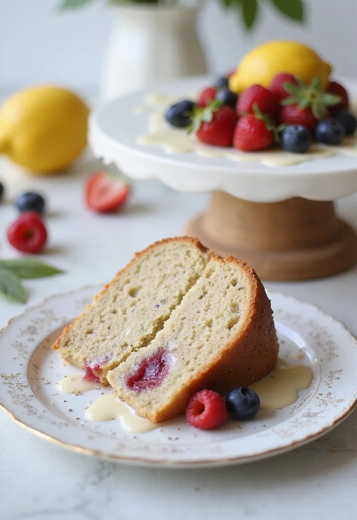 11 Healthy Cake Mix Recipes That Don't Skimp on Flavor! - 10. Vanilla Chia Seed Cake