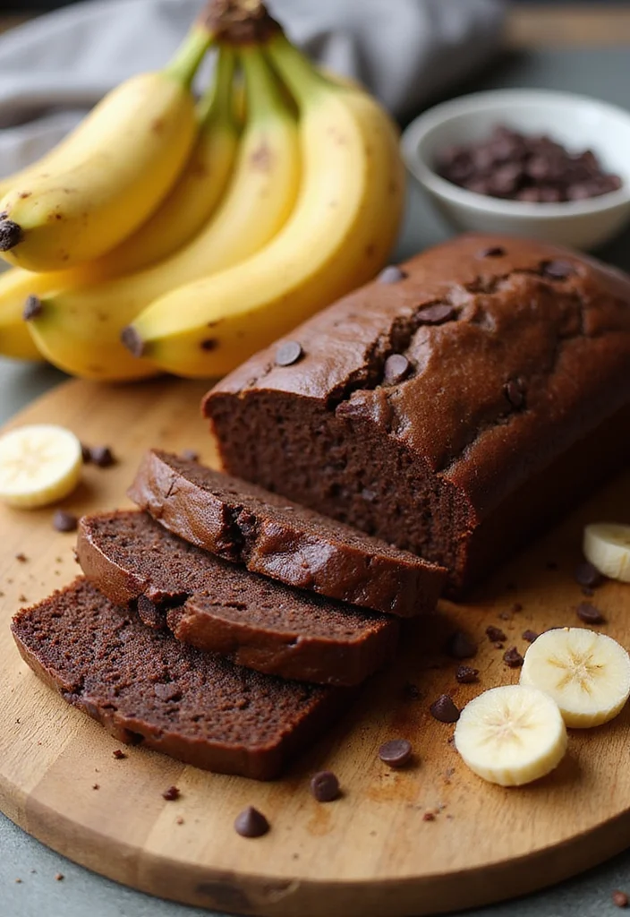 11 Healthy Cake Mix Recipes That Don't Skimp on Flavor! - 4. Chocolate Banana Bread