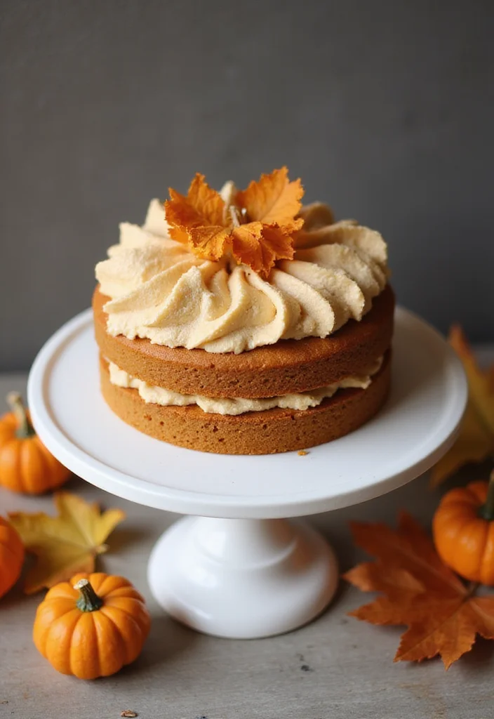 11 Healthy Cake Mix Recipes That Don't Skimp on Flavor! - 5. Pumpkin Spice Cake