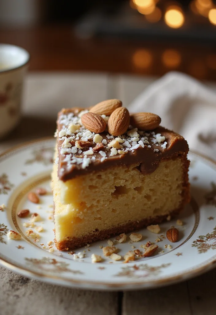 11 Healthy Cake Mix Recipes That Don't Skimp on Flavor! - 7. Almond Joy Cake