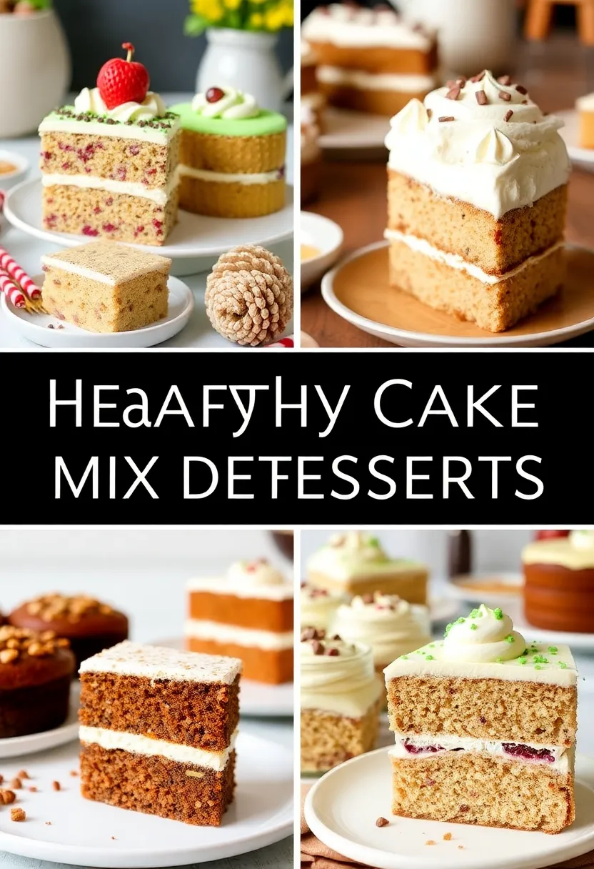 11 Healthy Cake Mix Recipes That Don't Skimp on Flavor! - Conclusion