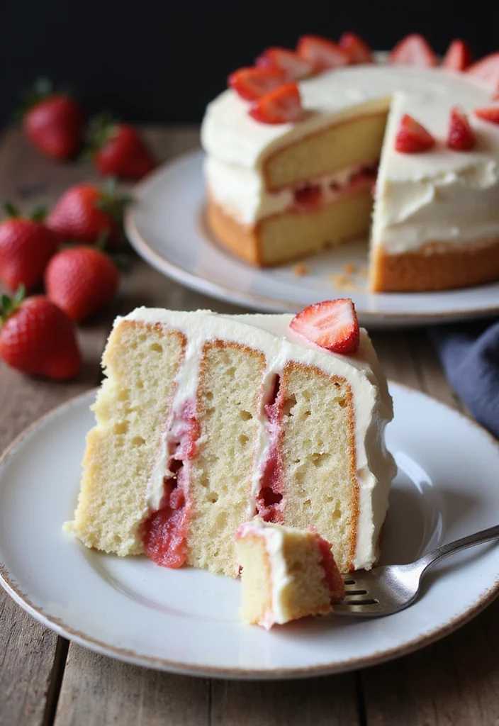 11 Unique White Cake Designs That Will Wow Your Taste Buds (Wait Until You See #3!) - 1. Classic Vanilla Bean Bliss