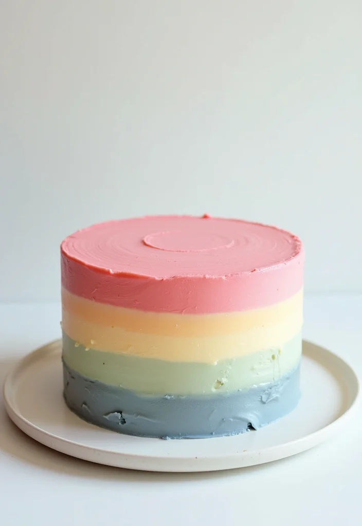 12 Artistic Anniversary Cake Designs That Are Almost Too Pretty to Eat (Almost!) - 8. Ombre Delight