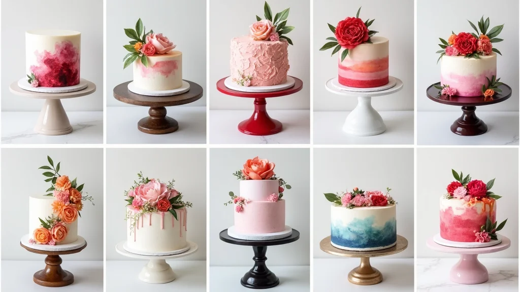 12 Artistic Anniversary Cake Designs That Are Almost Too Pretty to Eat (Almost!)