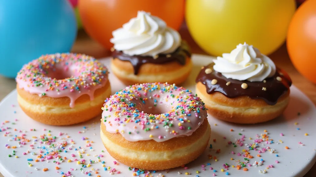 12 Festive Donut Cake Ideas That Will Make Any Birthday Extra Special!