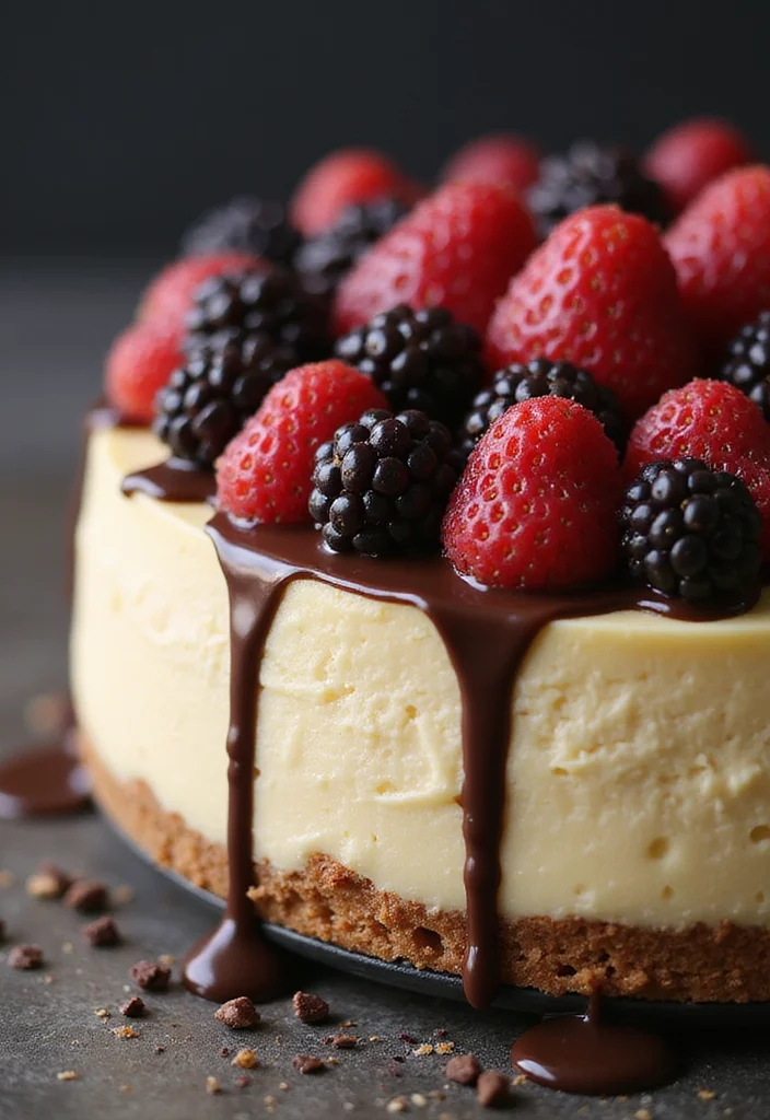 12 Sweet Anniversary Cake Designs That Celebrate Your Love Story! - 12. Cheesecake