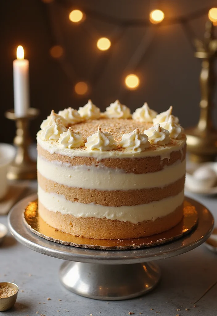 12 Sweet Anniversary Cake Designs That Celebrate Your Love Story! - 8. Champagne Cake