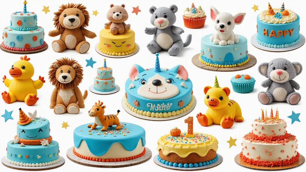 12 Sweet Baby Boy Birthday Cakes Perfect for His First Milestone (Don't Miss #11!)