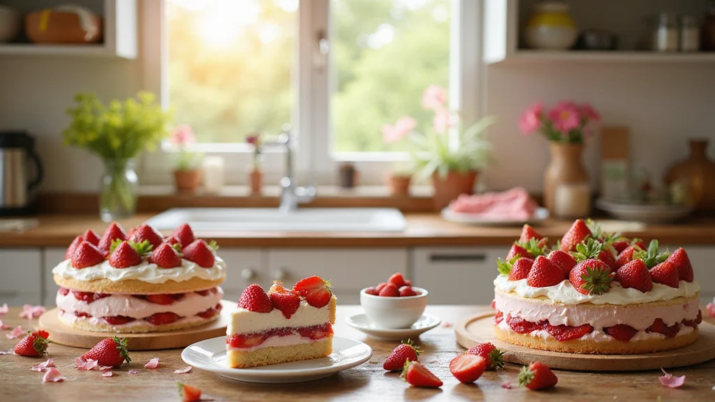 13 Easy Strawberry Themed Cake Recipes That Will Impress Your Guests (You Won't Believe #3!)