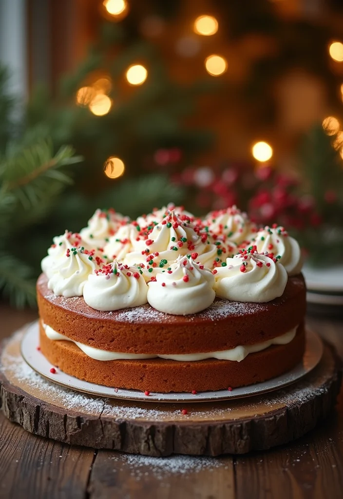 13 Holiday Cake Ideas So Simple, You'll Want to Make Them Every Year! - 1. Classic Gingerbread Cake