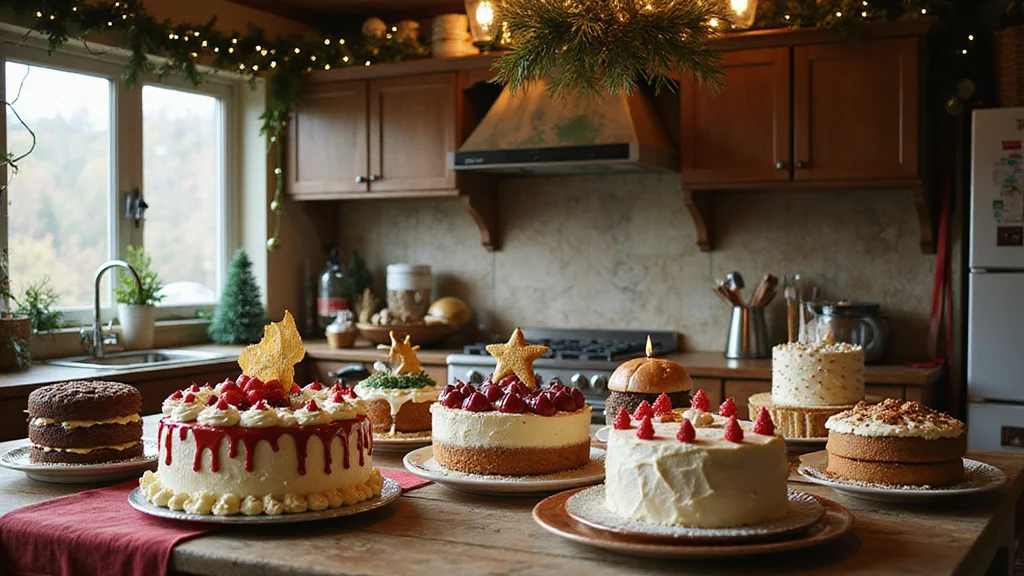 13 Holiday Cake Ideas So Simple, You'll Want to Make Them Every Year!