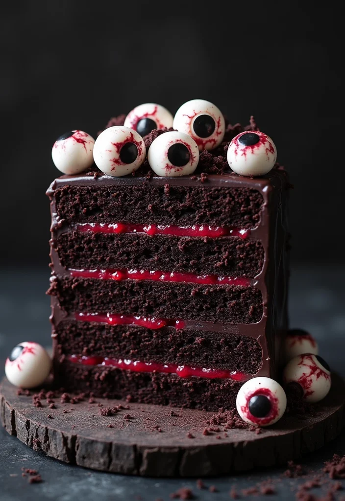 13 Stranger Things Cake Designs That Are So Good, They Should Be in the Upside Down! - 11. Vecna Cake