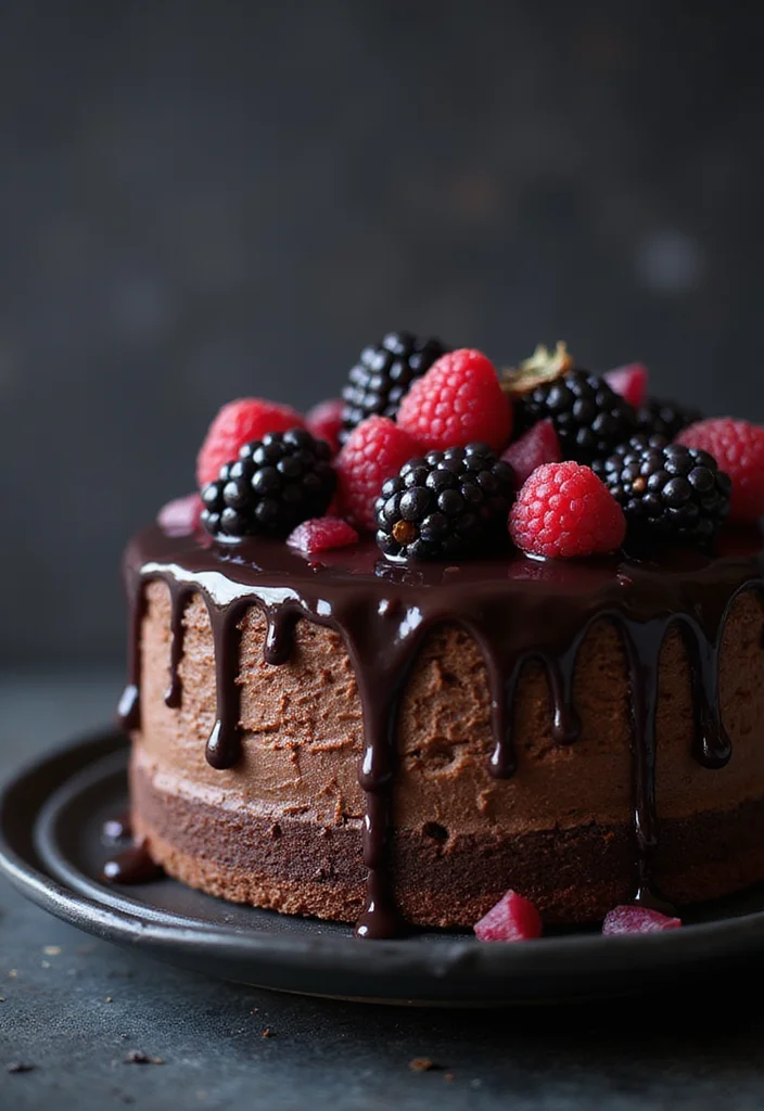 13 Stranger Things Cake Designs That Are So Good, They Should Be in the Upside Down! - 4. Upside Down Cake