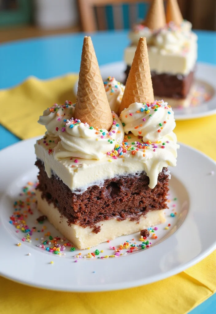 13 Stranger Things Cake Designs That Are So Good, They Should Be in the Upside Down! - 7. Steve's Scoops Ahoy Cake