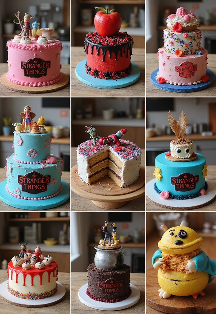 13 Stranger Things Cake Designs That Are So Good, They Should Be in the Upside Down! - Conclusion