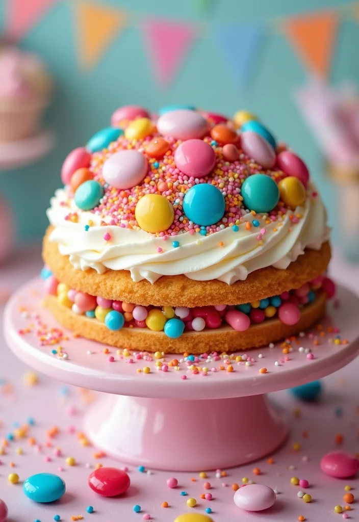 14 Creative Bento Cake Designs That Speak 'I Love You' to Your Boyfriend! - 7. Sweet Treats Cake