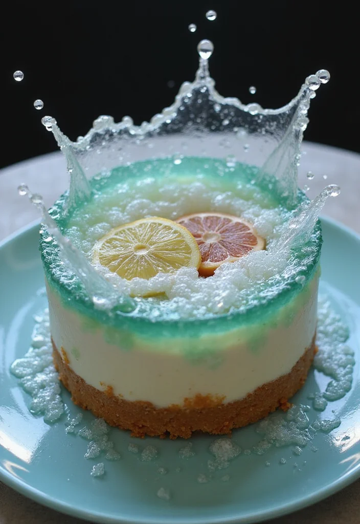 15 Baking Hacks for Creating the Perfect Underwater Theme Cake (Tip #9 Is a Game Changer!) - 5. Use Gelatin for Water Effects