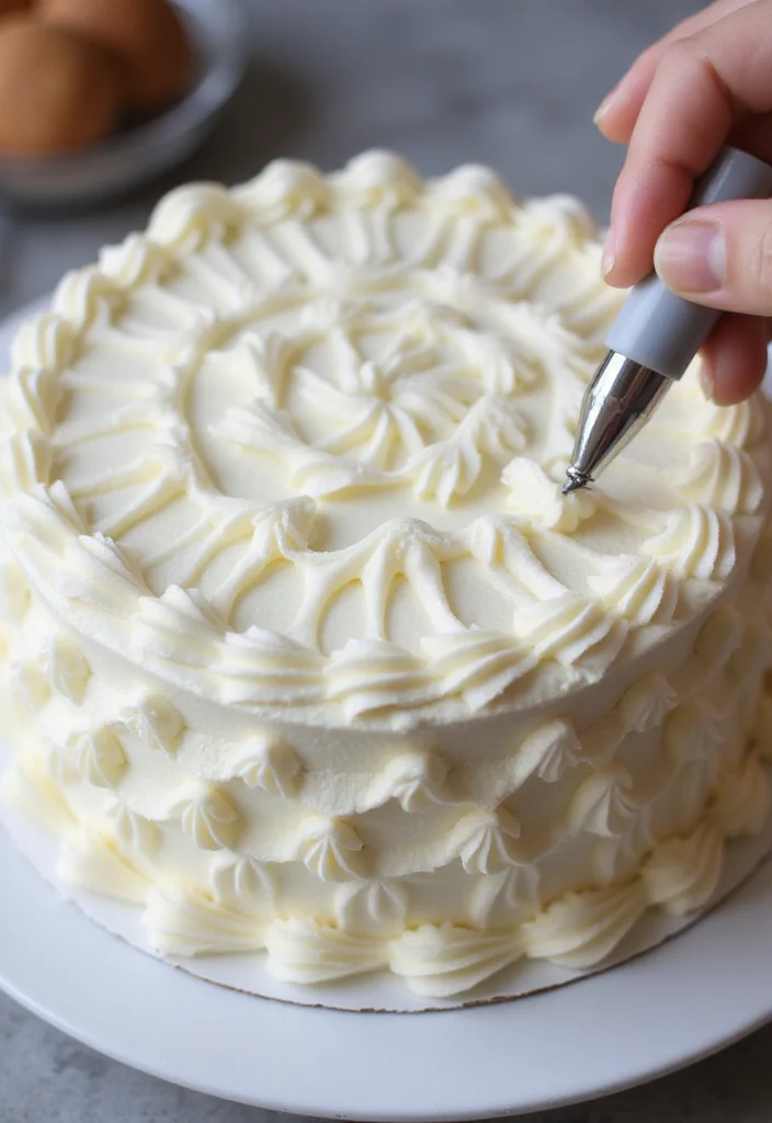 15 Baking Hacks for Creating the Perfect Underwater Theme Cake (Tip #9 Is a Game Changer!) - 7. Mastering Ruffled Icing Techniques