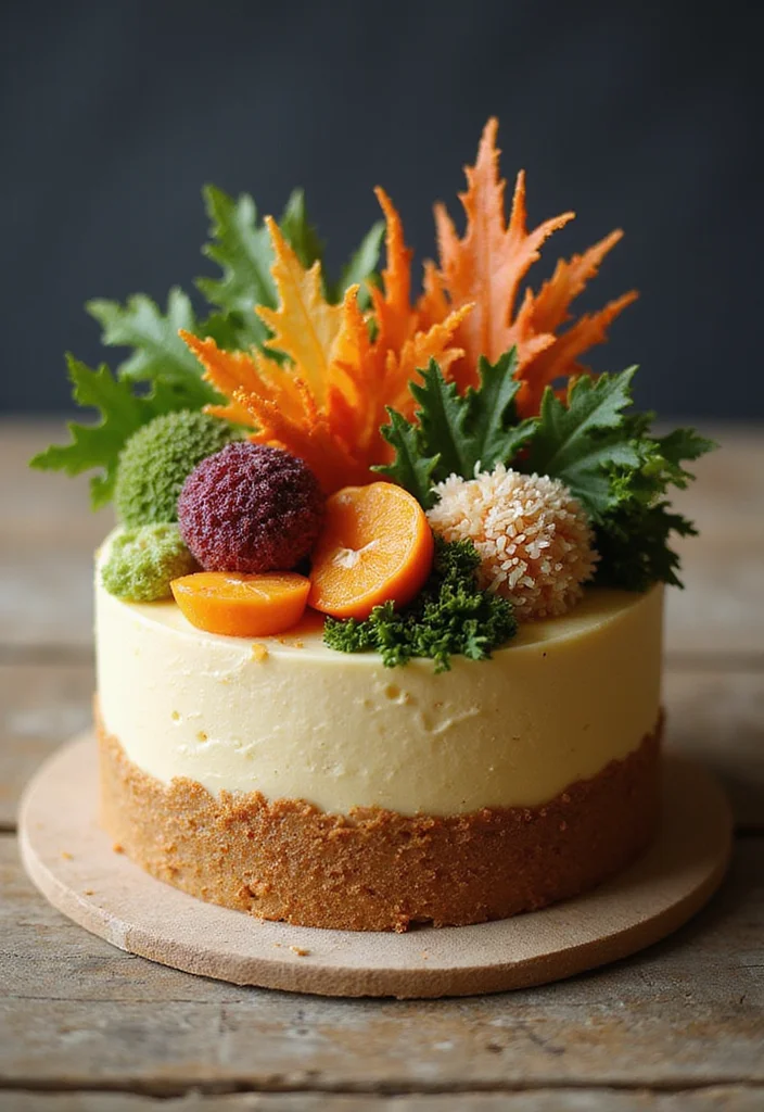 15 Baking Hacks for Creating the Perfect Underwater Theme Cake (Tip #9 Is a Game Changer!) - 9. Magic of Edible Seaweed Decor