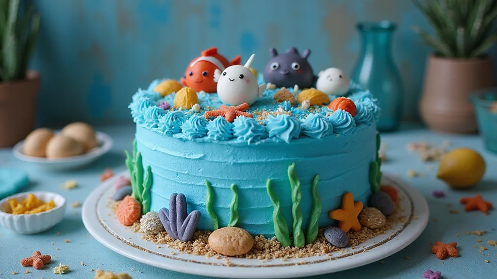 15 Baking Hacks for Creating the Perfect Underwater Theme Cake (Tip #9 Is a Game Changer!)