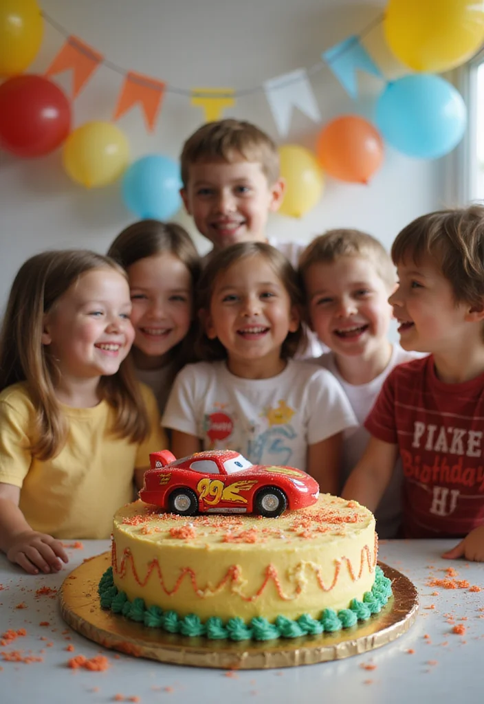 15 Creative Car Cake Designs for Kids' Birthdays (You Won't Believe #7!) - Conclusion