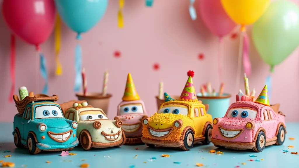 15 Creative Car Cake Designs for Kids' Birthdays (You Won't Believe #7!)