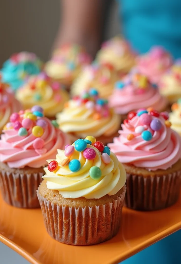 15 Creative Cupcake Cake Designs That Are Perfect for Any Occasion (Wait Till You See #9!) - 3. Sweet Tooth Candyland Cupcake Cake