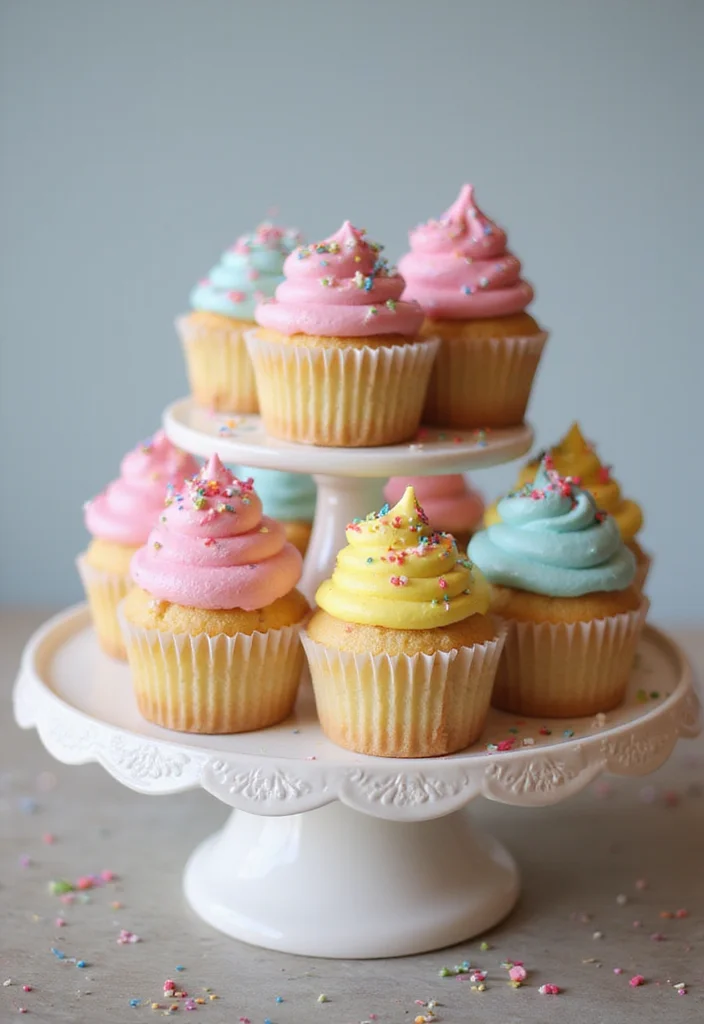 15 Creative Pregnancy Cake Ideas You'll Want to Try (Even If You're Not Pregnant!) - 11. Mini Baby Cakes