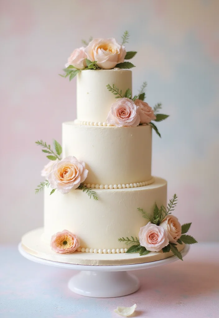 15 Creative Pregnancy Cake Ideas You'll Want to Try (Even If You're Not Pregnant!) - 12. Mother-to-Be Cake