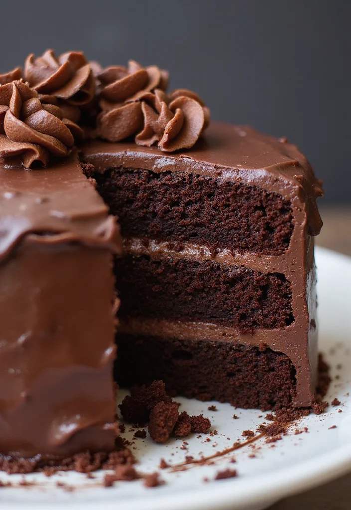 15 Dreamy Rose Gold Cakes for Your Next Celebration (Wait Until You See #5!) - 6. Rose Gold Chocolate Ganache Cake