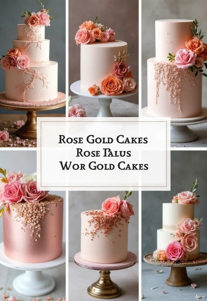 15 Dreamy Rose Gold Cakes for Your Next Celebration (Wait Until You See #5!) - Conclusion