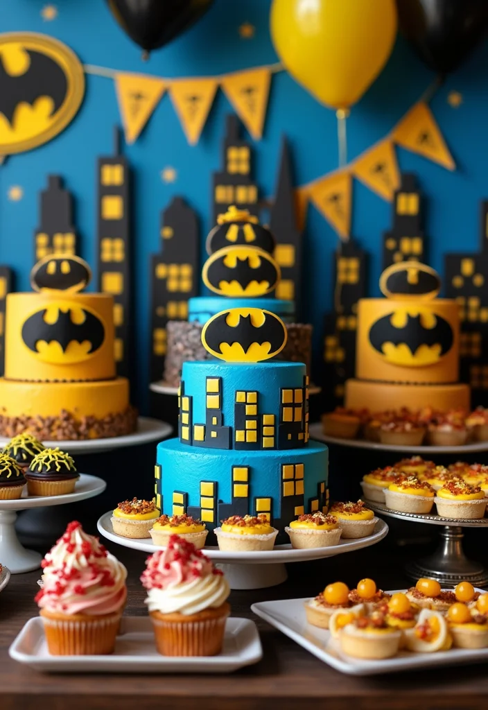 15 Epic Batman Cake Ideas That Will Steal the Show at Any Party! - Conclusion