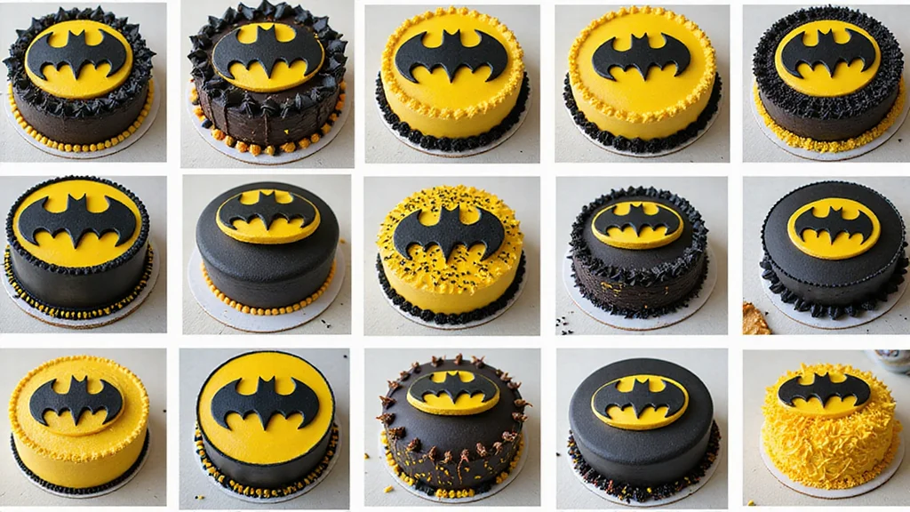 15 Epic Batman Cake Ideas That Will Steal the Show at Any Party!