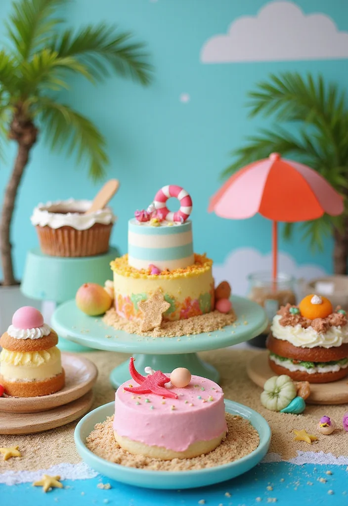 15 Stunning Beach Cake Ideas That Will Make Waves at Your Next Celebration! - Conclusion