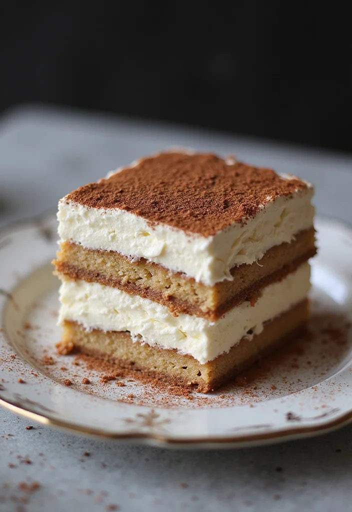 15 Stunning Valentine Cake Designs That Will Melt Your Heart (Number 7 Is a Showstopper!) - 13. Tiramisu Cake