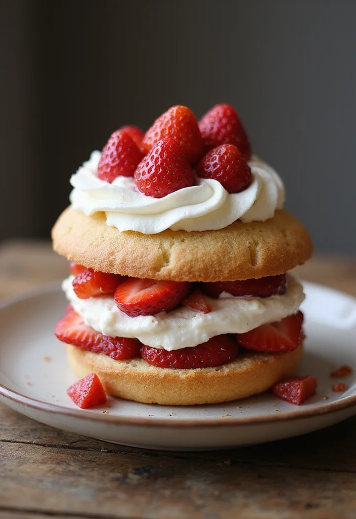 15 Stunning Valentine Cake Designs That Will Melt Your Heart (Number 7 Is a Showstopper!) - 3. Strawberry Shortcake Delight