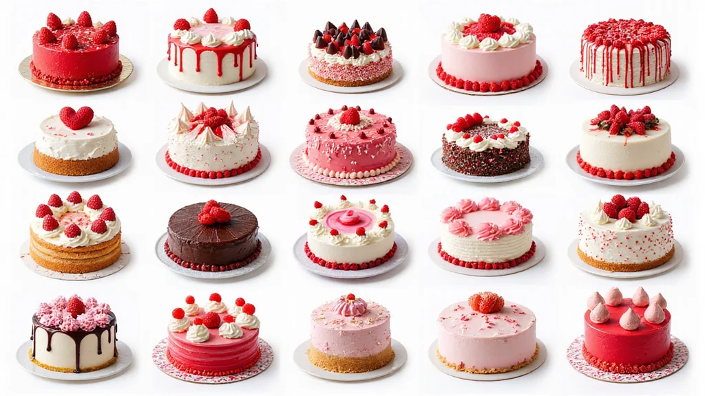 15 Stunning Valentine Cake Designs That Will Melt Your Heart (Number 7 Is a Showstopper!)