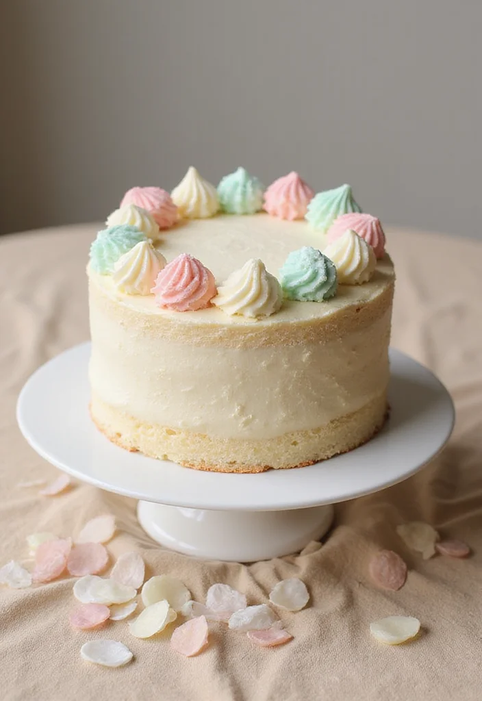 15 Under the Sea Ariel Cake Ideas That Are Simply Jaw-Dropping! - 5. Sea Shell Cake