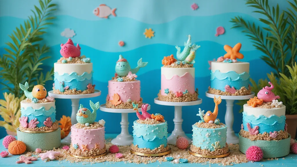 15 Under the Sea Ariel Cake Ideas That Are Simply Jaw-Dropping!