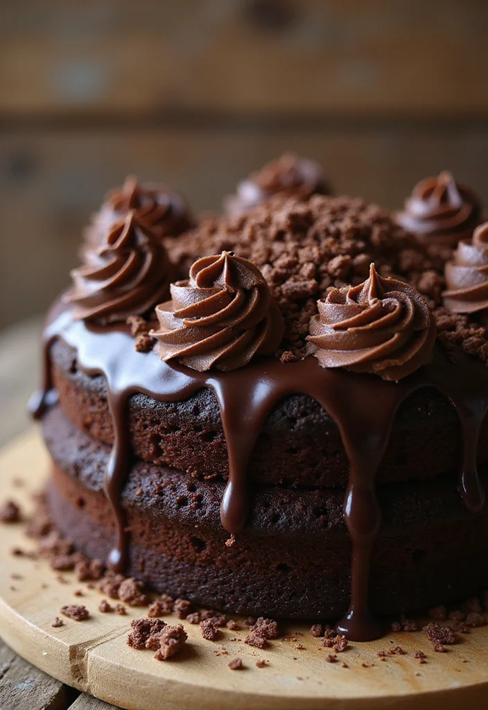 15 Unique Cakes for Men That Will Make Every Celebration Memorable! - 1. Beer-Infused Chocolate Cake