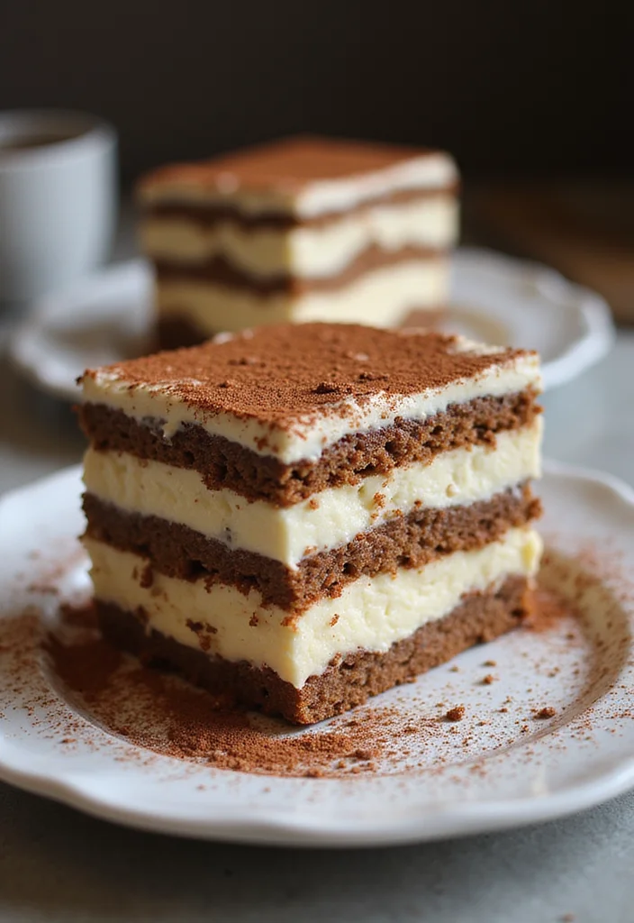 15 Unique Cakes for Men That Will Make Every Celebration Memorable! - 14. Tiramisu Cake