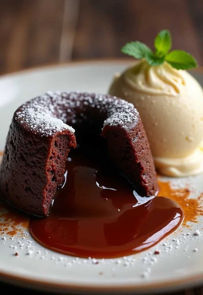 15 Unique Cakes for Men That Will Make Every Celebration Memorable! - 15. Chocolate Lava Cake