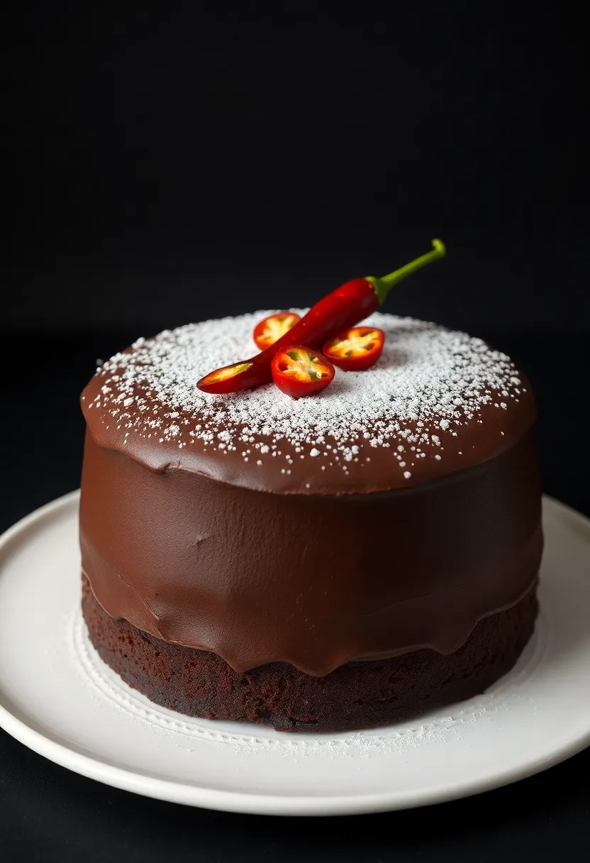 15 Unique Cakes for Men That Will Make Every Celebration Memorable! - 2. Spicy Chili Chocolate Cake
