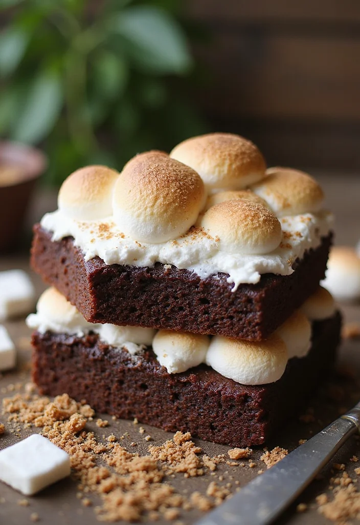 16 Custom Cake Ideas for Your Best Friend That Will Melt Her Heart! - 9. S'mores Cake