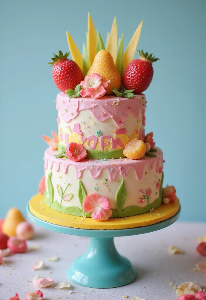 16 Personalized Birthday Cakes for Men That Reflect His Personality (Wait Until You See #3!) - 14. The Retro Cake